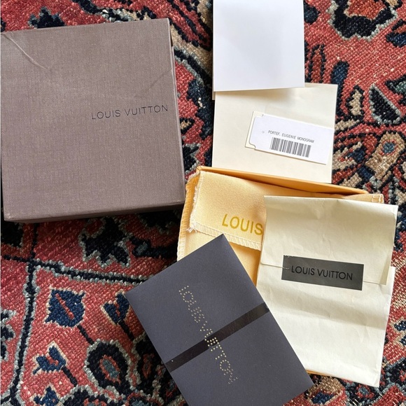 Louis Vuitton Wallet Box and Dust Bag Set ONLY, No Wallet - Picture 3 of 6